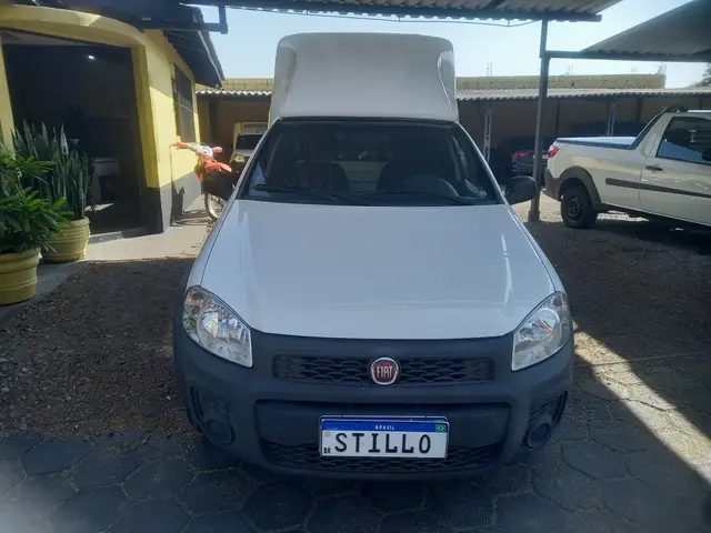 Carro Fiat Strada 2020 Hard Working 1.4 (Flex) (Cabine Simples)