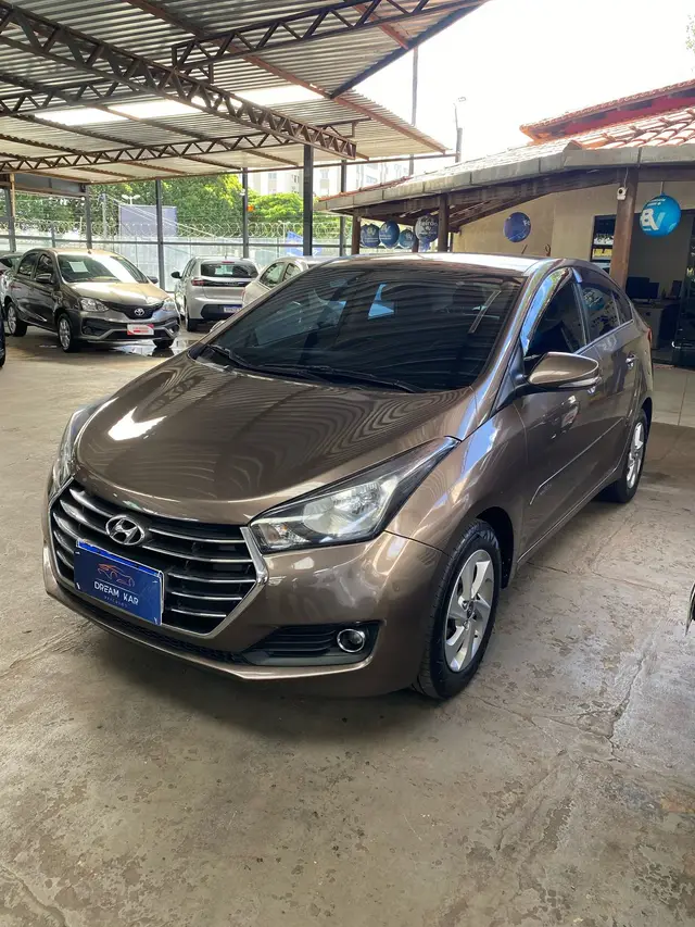 Carro Hyundai HB20S 2016 1.6 Comfort Plus (Aut) (Flex)