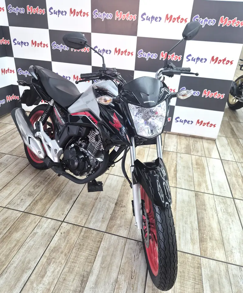 Honda CG 160 Titan