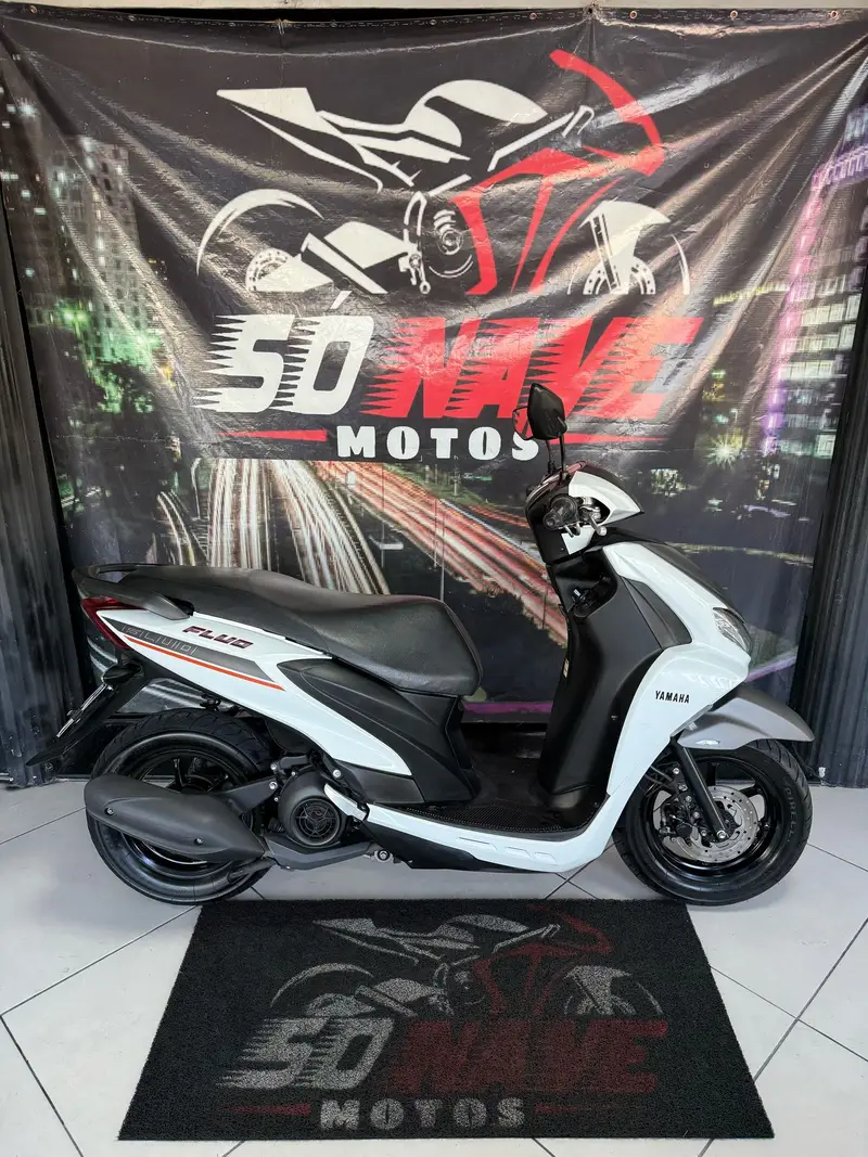 Yamaha Fluo ABS