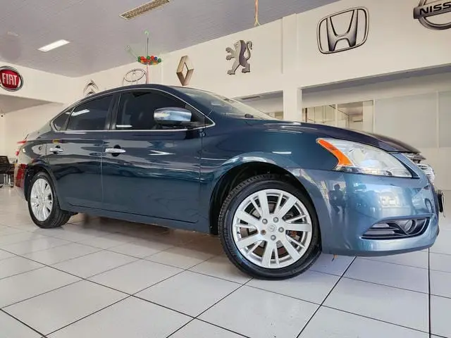 Carro Nissan Sentra 2015 SL 2.0 16V CVT (Flex)