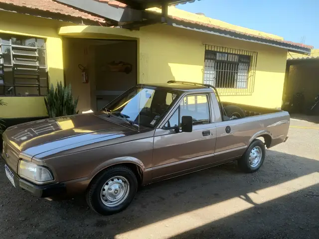 Carro Ford Pampa 1991 L 1.8 (Cab Simples)