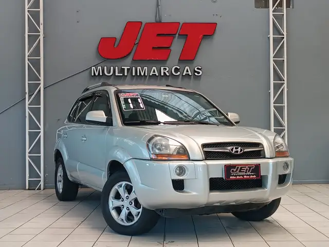 Carro Hyundai Tucson 2011 GL 2.0 16V