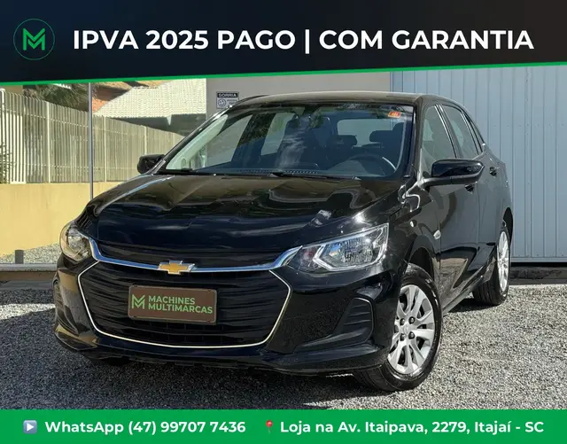 Carro Chevrolet Onix 2023 LT 1.0