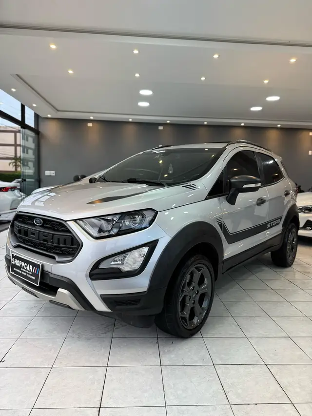 Carro Ford EcoSport 2020 Storm 2.0 16V 4WD (Aut) (Flex)