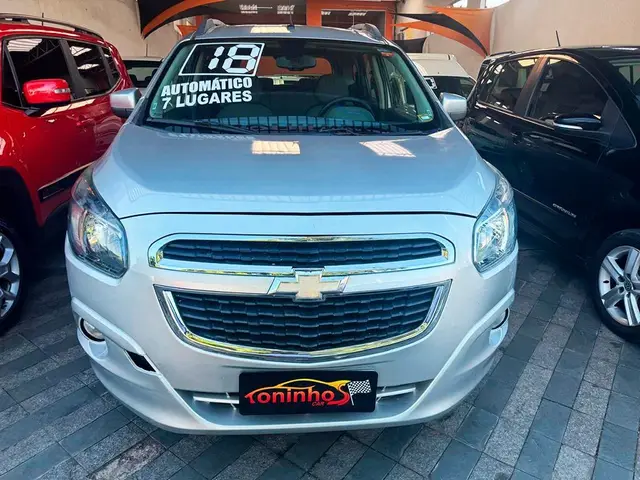Carro Chevrolet Spin 2018 LTZ 7S 1.8 (Flex) (Aut)