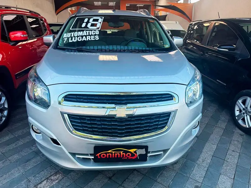 Chevrolet Spin LTZ 7S 1.8 (Flex) (Aut)