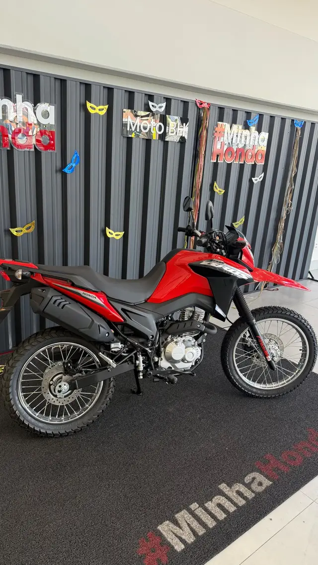 Moto Honda NXR 160 2025 Bros ESDD