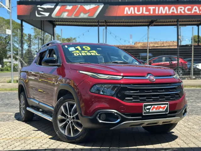 Carro Fiat Toro 2019 Volcano 2.0 diesel AT9 4x4