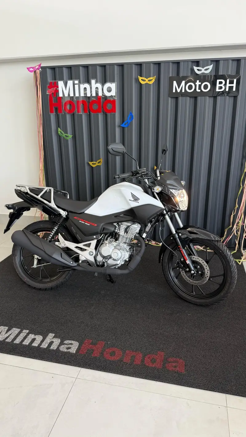 Honda CG 160 Cargo