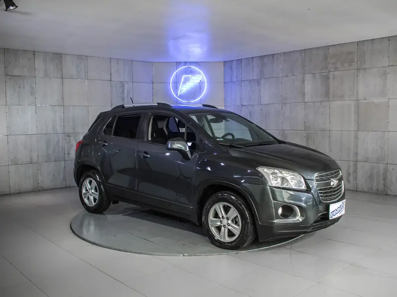 Chevrolet Tracker LT 1.8 16V Ecotec (Aut) (Flex)