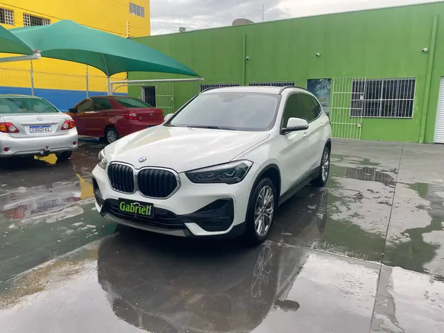 Carro BMW X1 2020 2.0 sDrive20i GP ActiveFlex