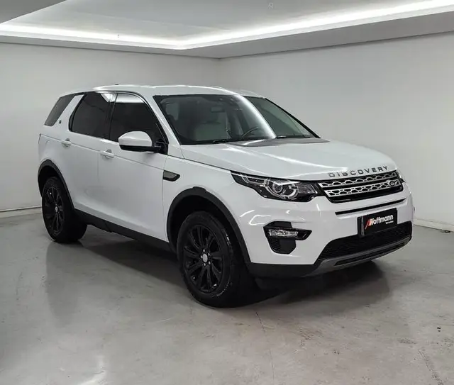 Carro Land Rover Discovery Sport 2017 2.0 Si4 SE 4WD
