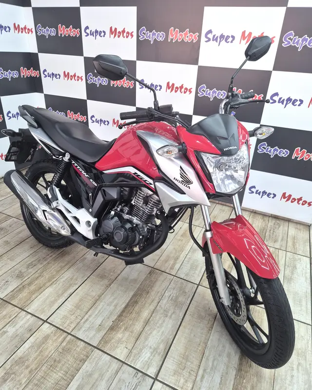 Carro Honda CG 160 2022 Titan
