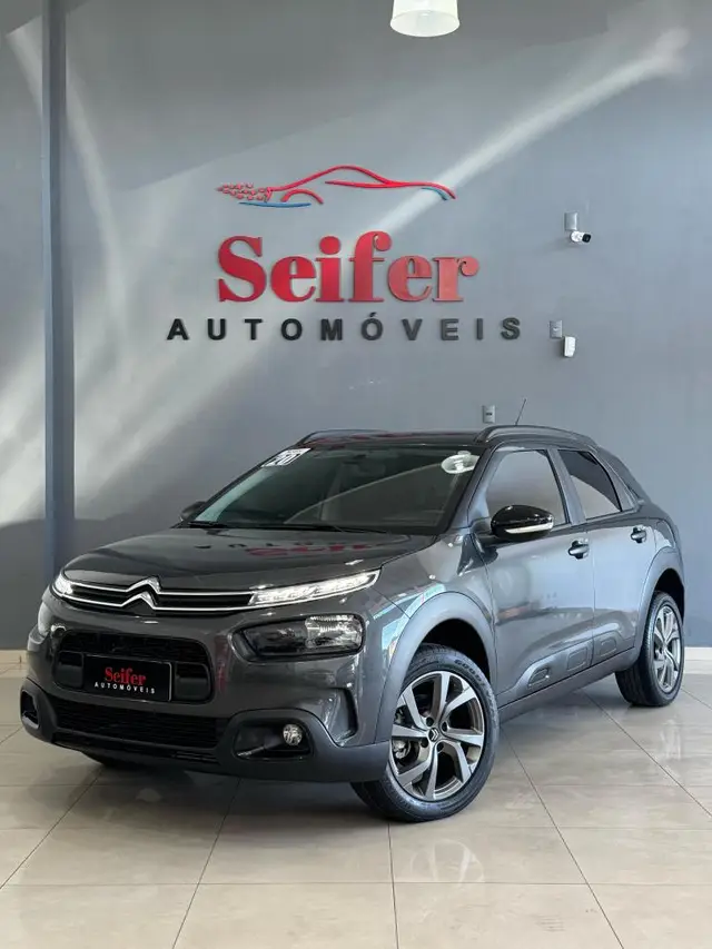Carro Citroën C4 Cactus 2020 1.6 Feel (Aut) (Flex)