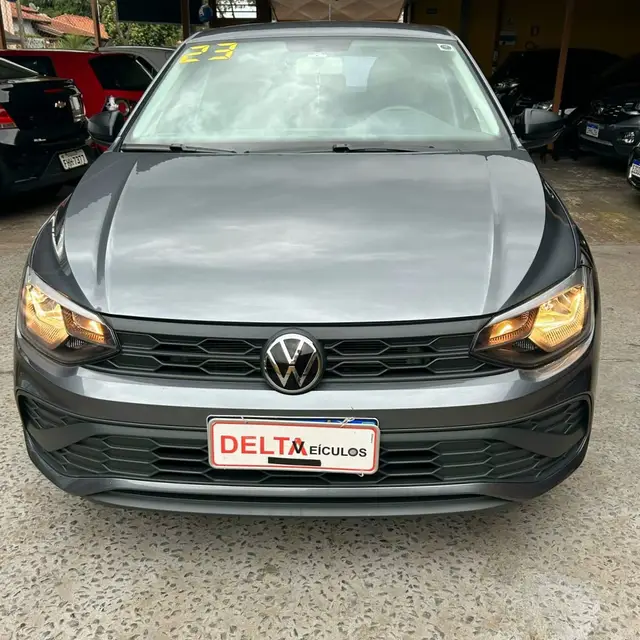 Carro Volkswagen Polo 2023 Track 1.0 Flex 12V 5p