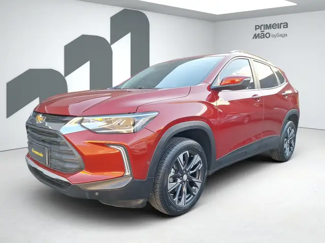 Carro Chevrolet Tracker 2021 Premier 1.0 Turbo (Aut) (Flex)