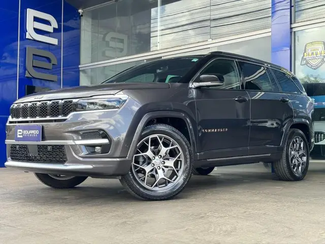 Carro Jeep Commander 2022 Overland T270 Flex (Aut)