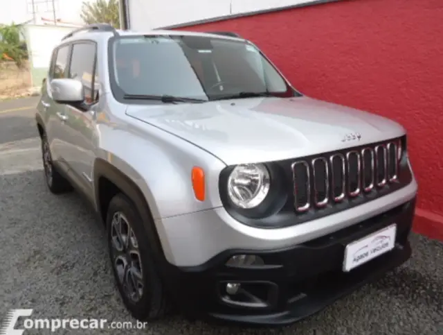 Carro Jeep Renegade 2018 Longitude 1.8 4x2 (Aut) (Flex)