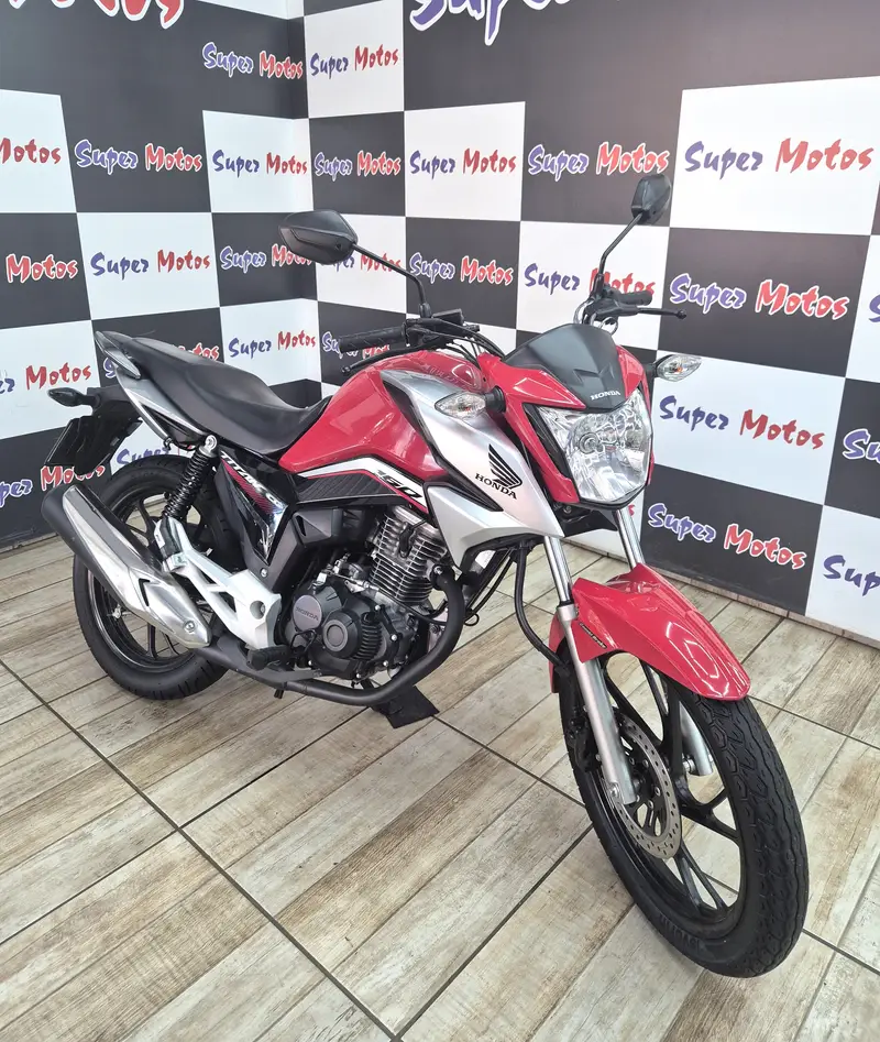 Honda CG 160 Titan