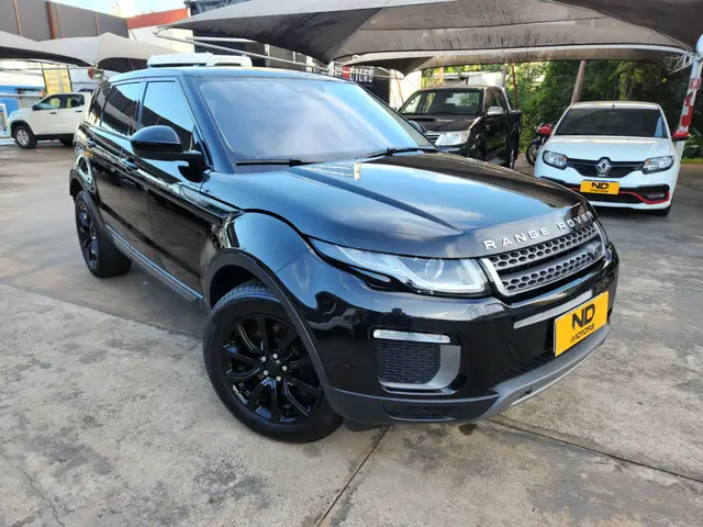 Carro Land Rover Range Rover Evoque 2017 2.0 SI4 SE 4WD