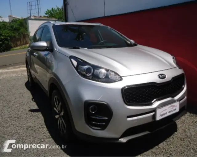 Carro Kia Sportage 2018 LX 2.0 16V (Aut) (Flex)