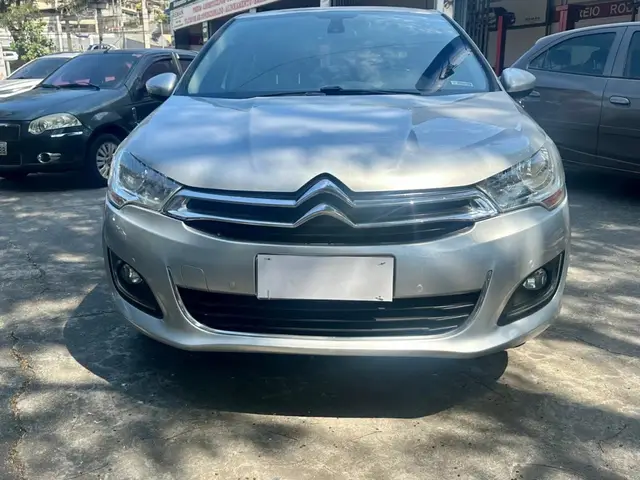 Carro Citroën C4 Lounge 2015 Exclusive 1.6 THP (Aut)