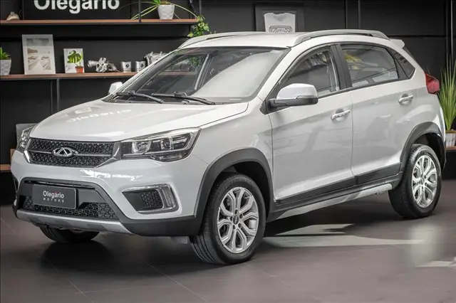 Carro CAOA Chery Tiggo 2 2019 Tiggo2 1.5 16V LOOK (Flex)