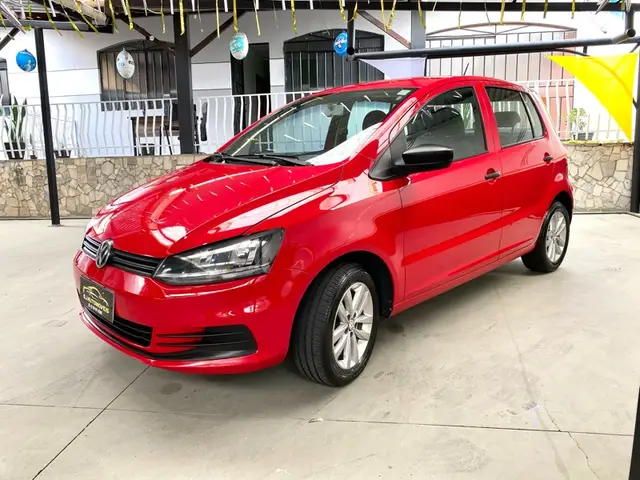Carro Volkswagen Fox 2016 1.0 MPI Trendline (Flex)