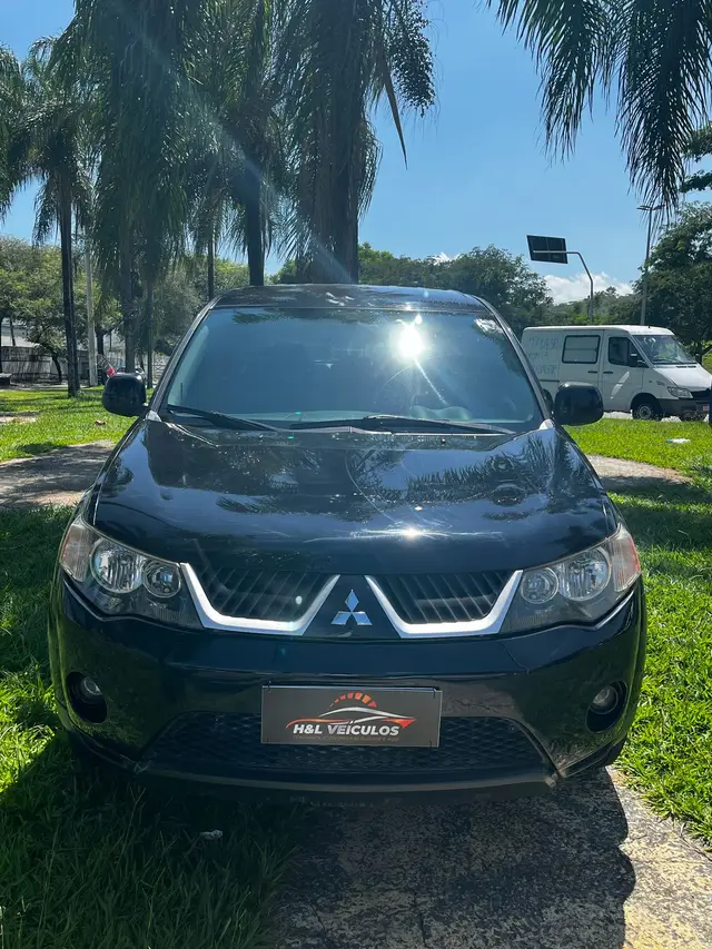 Carro Mitsubishi Outlander 2008 3.0 V6