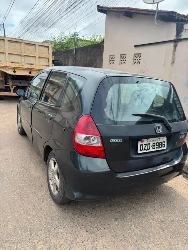 Carro Honda Fit 2008 LX 1.4