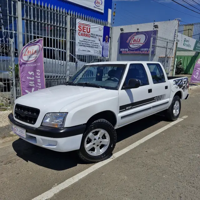 Carro Chevrolet S10 Cabine Dupla 2003 S10 4x2 2.8 (nova série) (Cab Dupla)