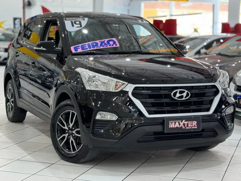 Hyundai Creta Attitude 1.6 (Flex)