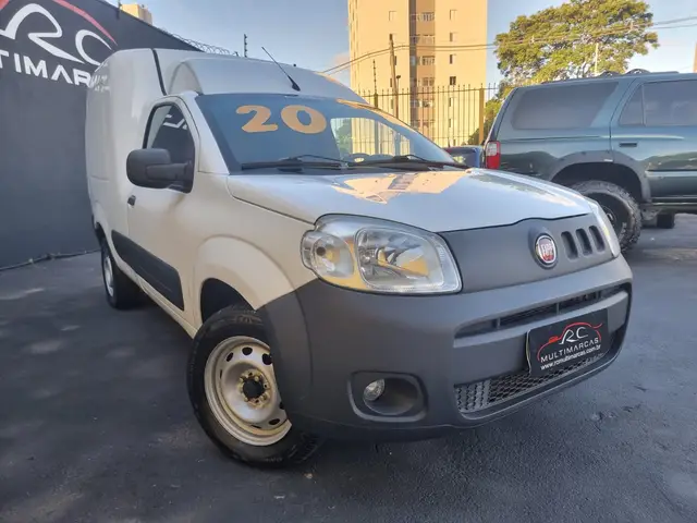 Carro Fiat Fiorino 2020 1.4 Hard Working (Flex)