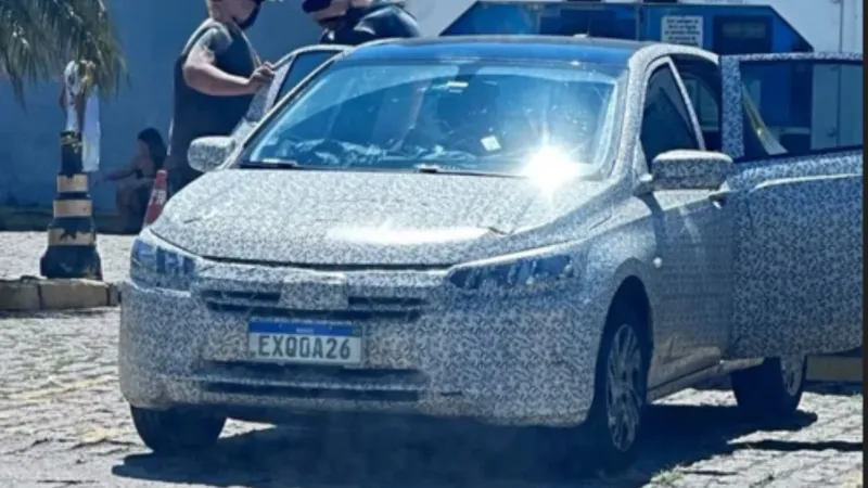 Novo Chevrolet Onix 2026: as novidades do hatch para brigar com Polo Track