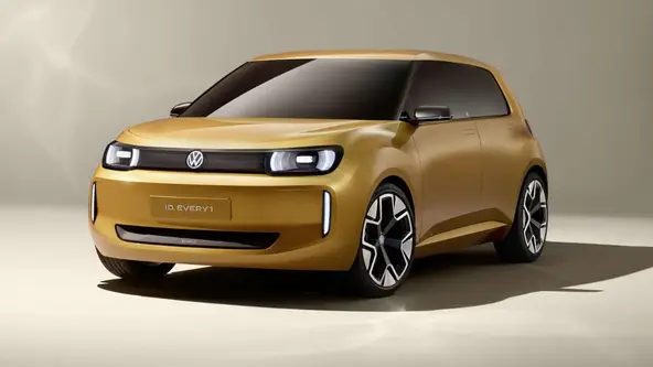 Novo subcompacto elétrico da Volkswagem será maior do que Up!
