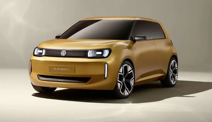 Novo subcompacto elétrico da Volkswagem será maior do que Up!