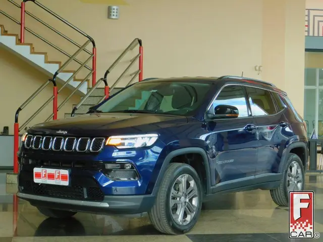 Carro Jeep Compass 2023 Longitude 1.3 T270 (Aut) (Flex)