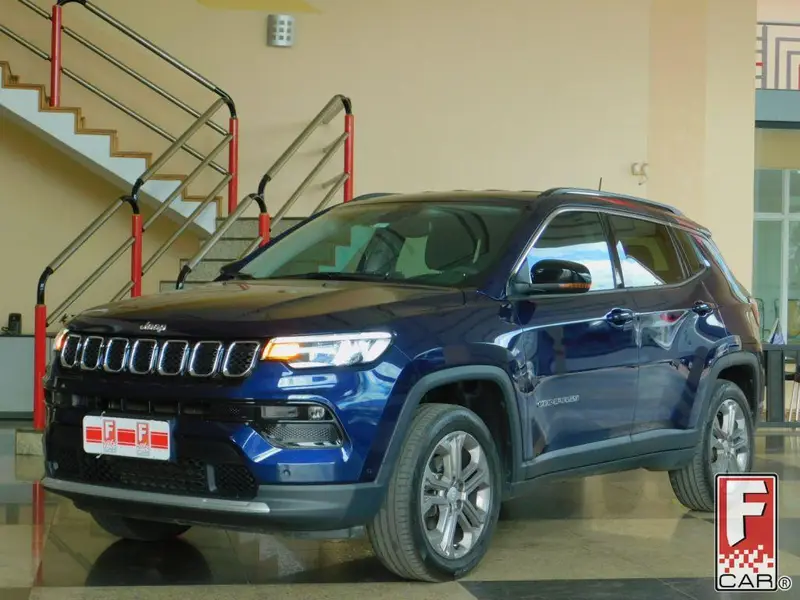 Jeep Compass Longitude 1.3 T270 (Aut) (Flex)