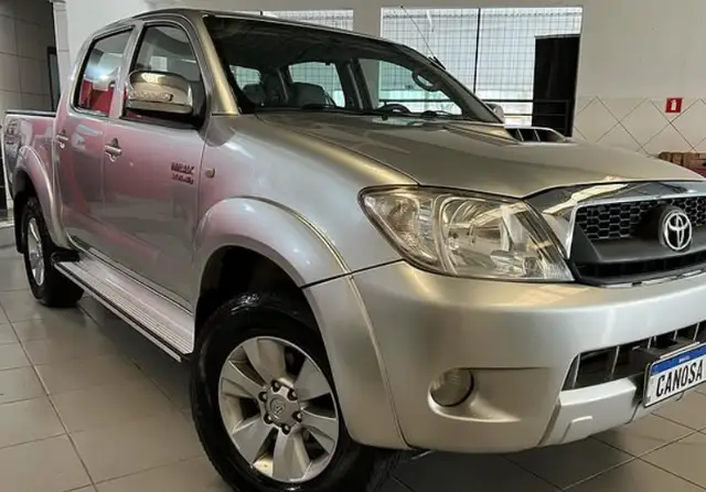 Carro Toyota Hilux Cabine Dupla 2008 Hilux SRV 4x4 3.0 (cab. dupla)