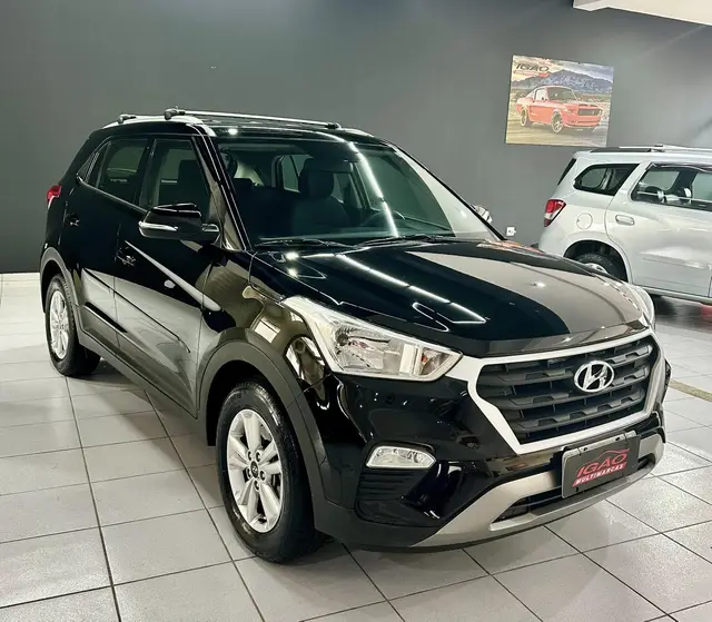 Carro Hyundai Creta 2017 Attitude 1.6 (Flex)