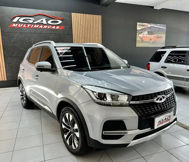 Carro CAOA Chery Tiggo 5X 2022 TXS 1.5 Turboflex (Aut)