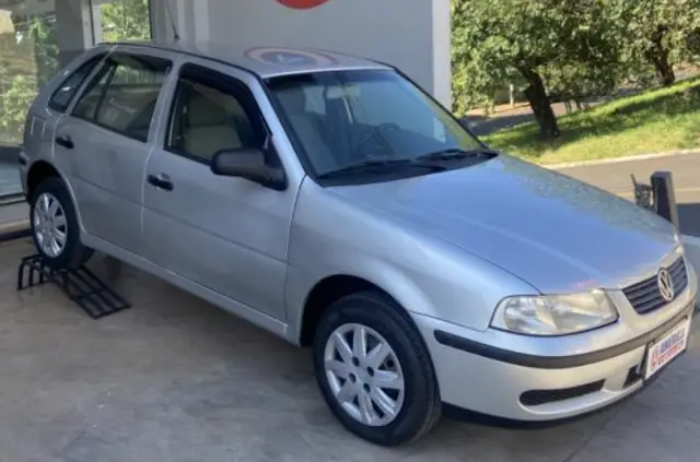 Carro Volkswagen Gol 2002 1.8 MI (G3)