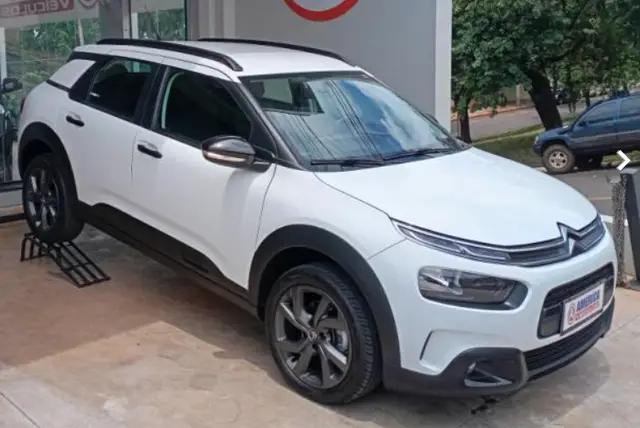 Carro Citroën C4 Cactus 2022 1.6 Feel Pack (Aut) (Flex)