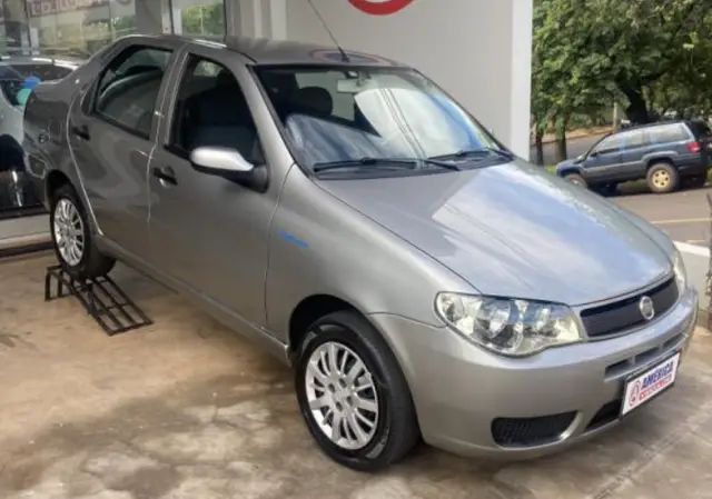Carro Fiat Siena 2010 Fire 1.0 8V (Flex)