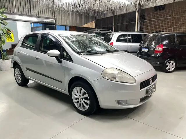 Carro Fiat Punto 2010 ELX 1.4 (Flex)