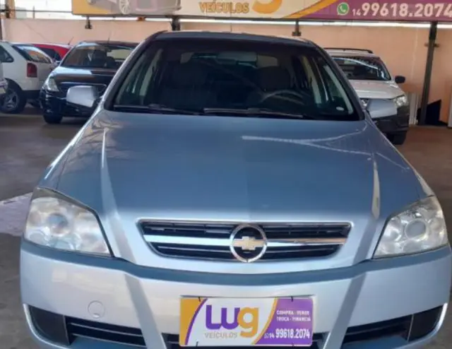 Carro Chevrolet Astra Hatch 2009 Advantage 2.0 (Flex)