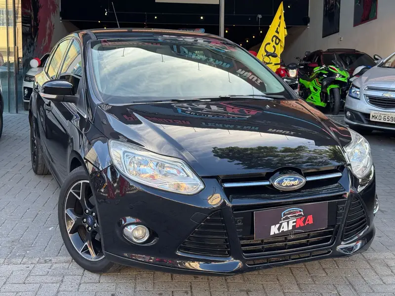 Ford Focus Sedan Titanium Plus 2.0 16V PowerShift (Aut)