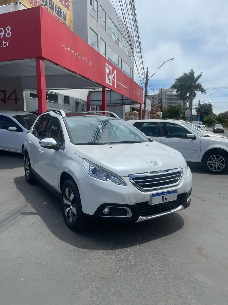 Peugeot 2008 Griffe 1.6 THP (Flex)