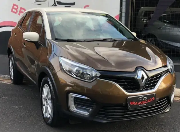 Carro Renault Captur 2019 Life 1.6 16v SCe CVT (Flex)